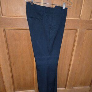 Eddie Bauer Women's Black Dress Suit Pants Size 8 Tall Mercer Fit